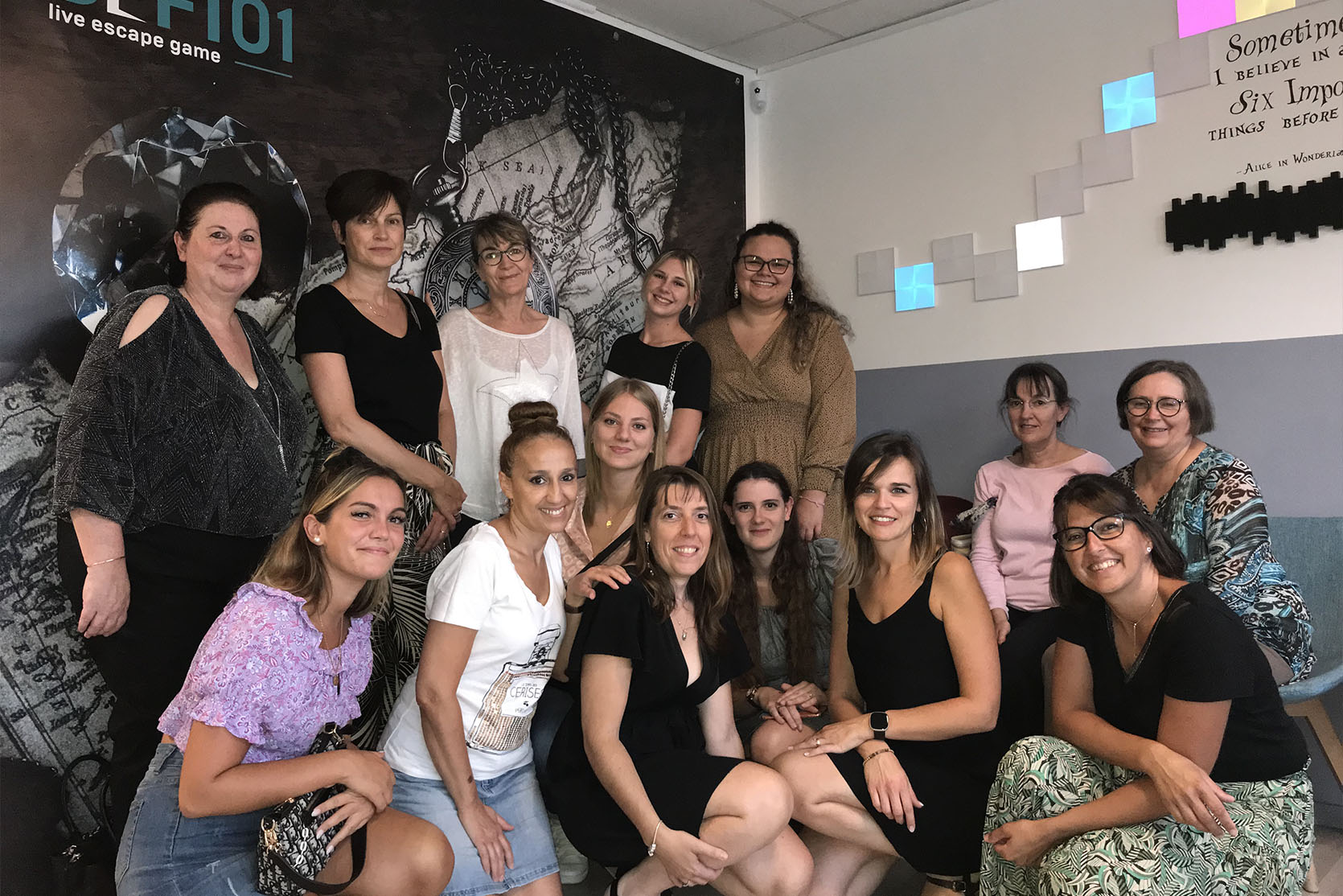 Présentation de l’équipe Laboratoire de la croix blanche